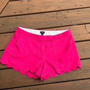 J.Crew buttercup shorts size 10